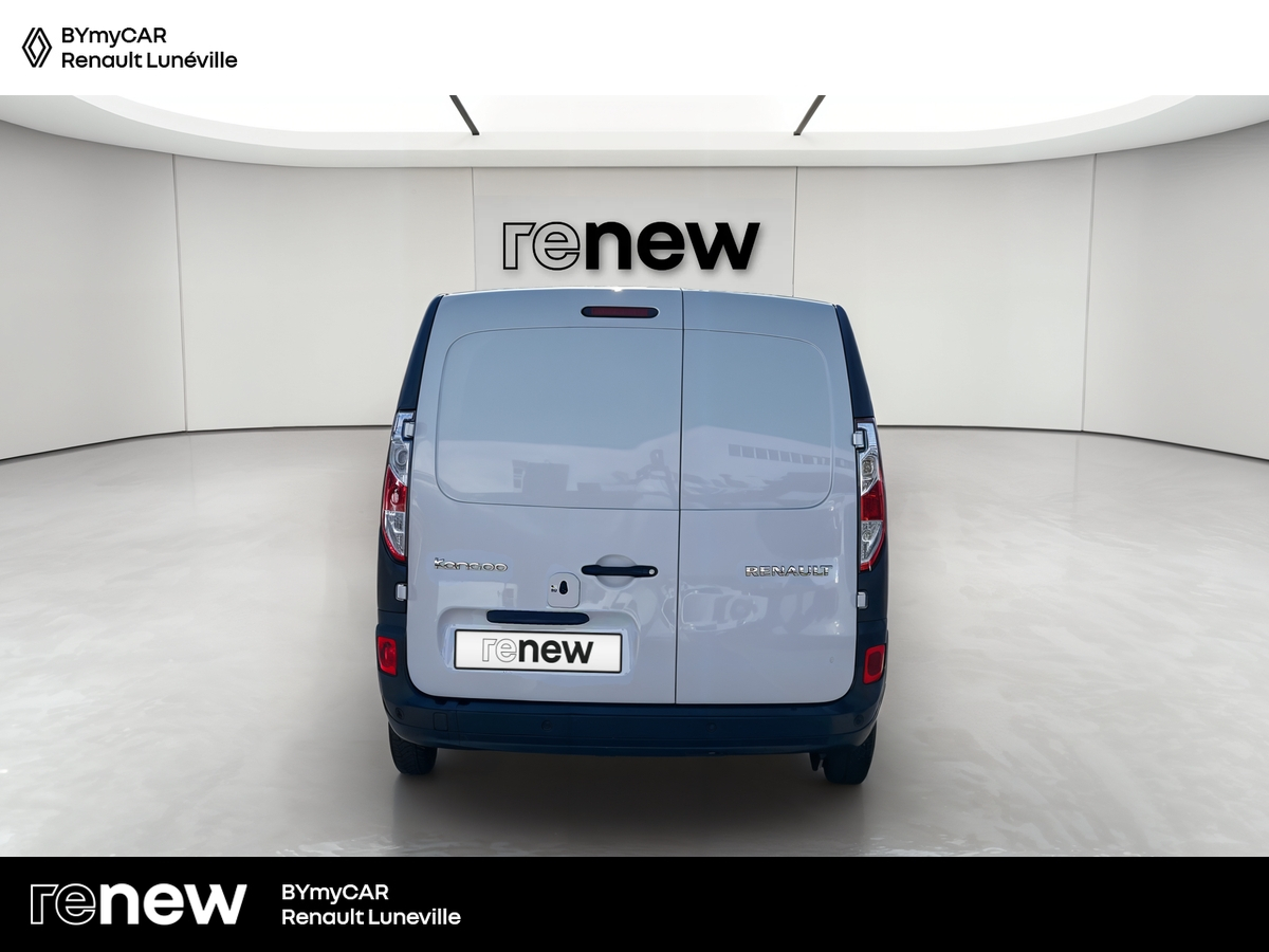 Renault KANGOO EXPRESS DCI 90 E6 EDC — photo 4