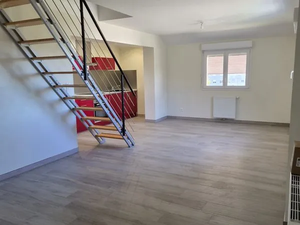 Appartement neuf F3 privé à louer