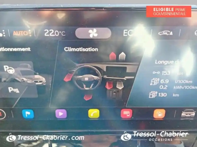Seat Leon 1.5 e-hybrid 204 ch dsg6 fr — photo 13