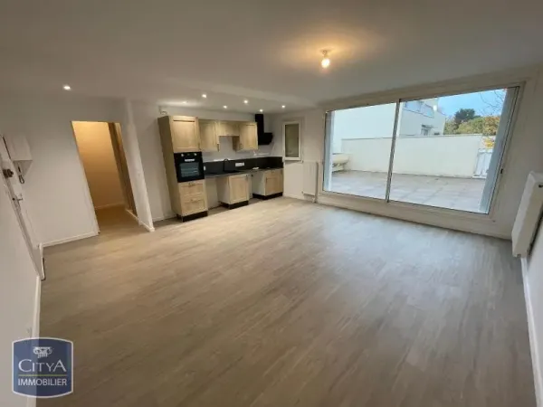 Appartement 3 pièces 60 m²