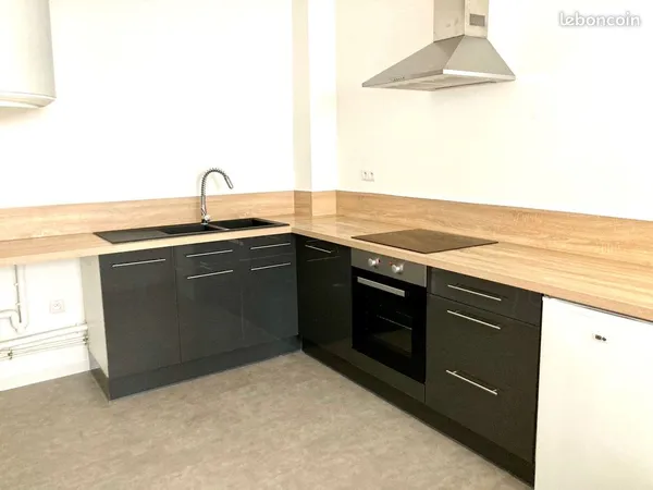 Location T2 proche centre-ville