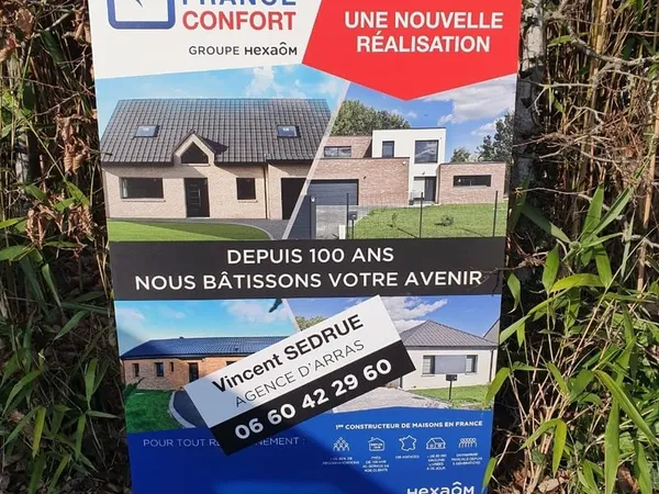 Terrain 476 m²