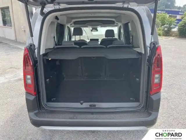 Citroën Berlingo diesel 100 ch m manuelle — photo 6
