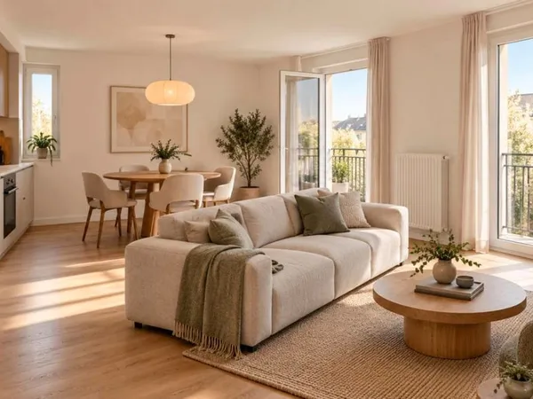 Appartement 4 pièces 78 m²