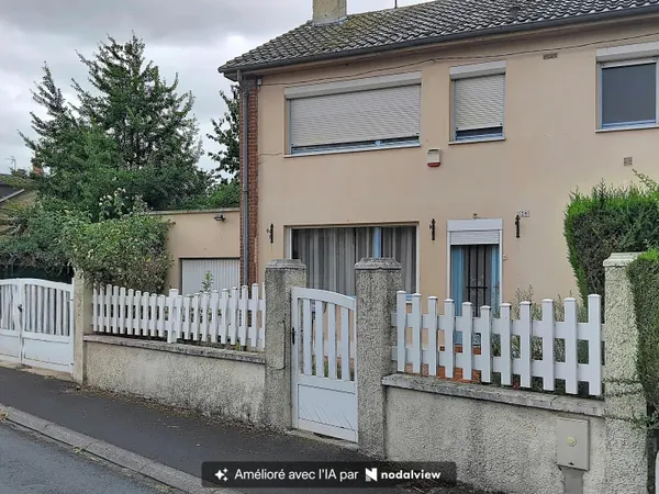 Maison 4 pièces de 81m² Francilly-Selency (02760)