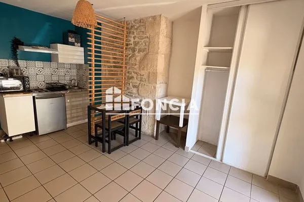 Studio 1 pièce 25 m²