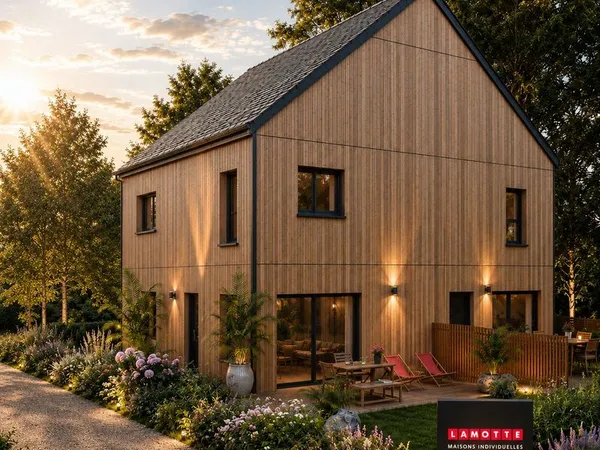 Projet de construction d'une maison 75 m² avec terrain à MALVILLE (44)