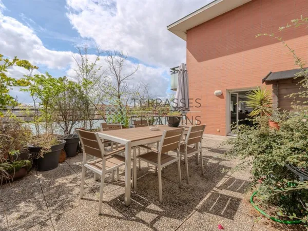Asnières - Gabriel-Péri - Appartement 5p - Terrasse - Pkgs