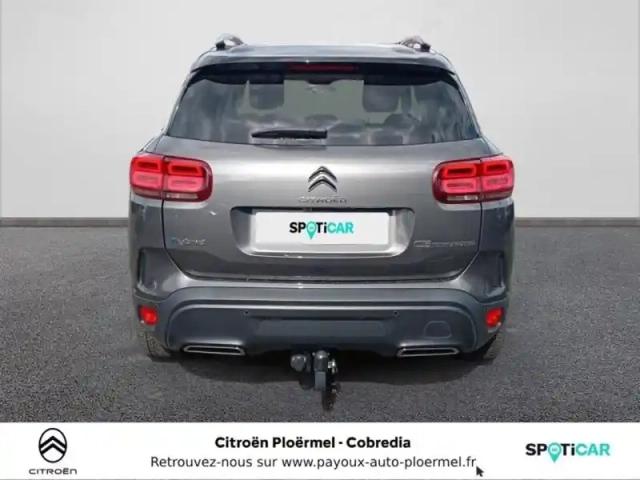 Citroën C5 Aircross hybrid 225ch c-series e-eat8 — photo 5