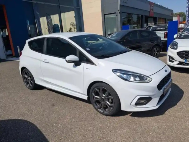 Ford Fiesta 1.0 ecoboost 100ch stop&amp;start st-line 3p euro6.2 — photo 4