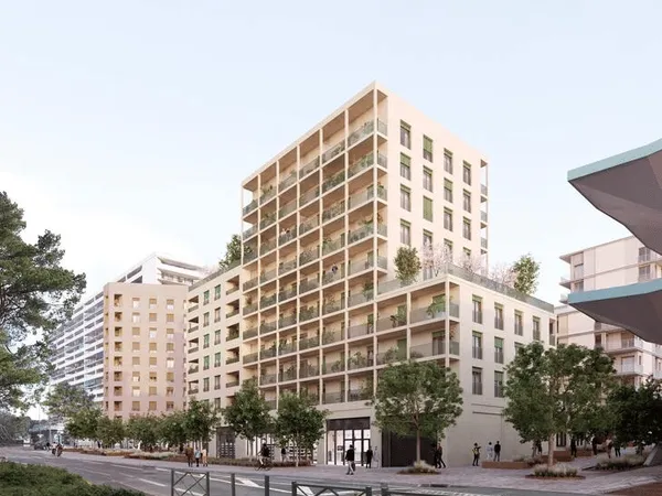 Appartement 2 pièces 51 m²