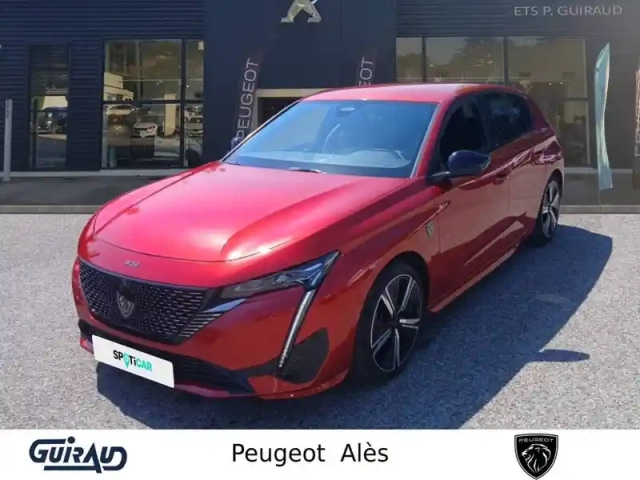 Peugeot 308 puretech 130ch s&amp;s eat8
