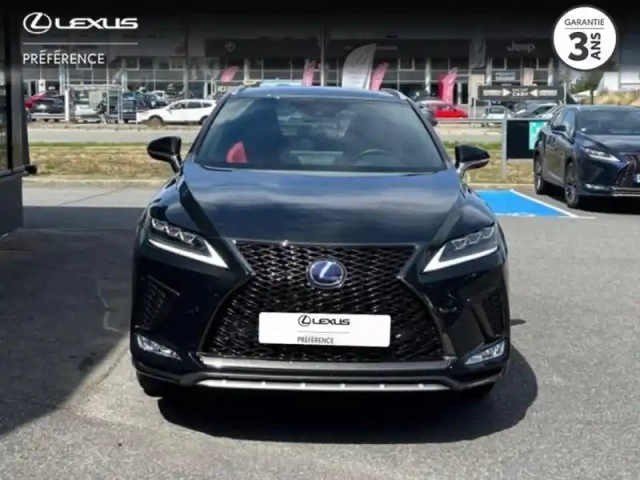 Lexus Rx 450h 4wd f sport executive my22 — photo 5