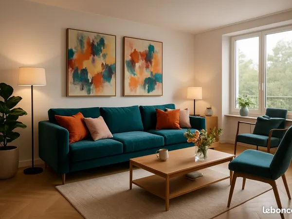 Appartement 3 pièces 72 m²