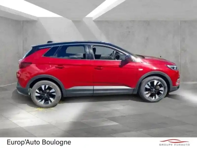 Opel Grandland X 1.2 turbo 130ch design line — photo 4