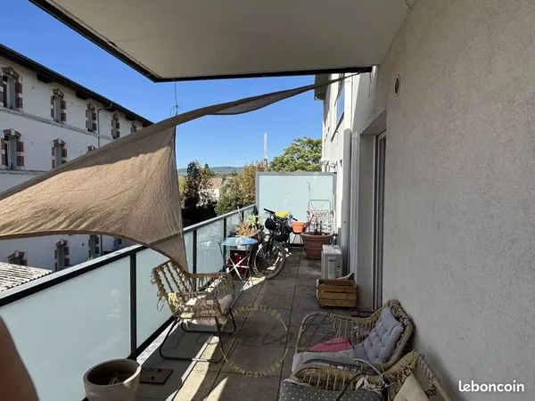 Appartement 3 pièces 61 m²
