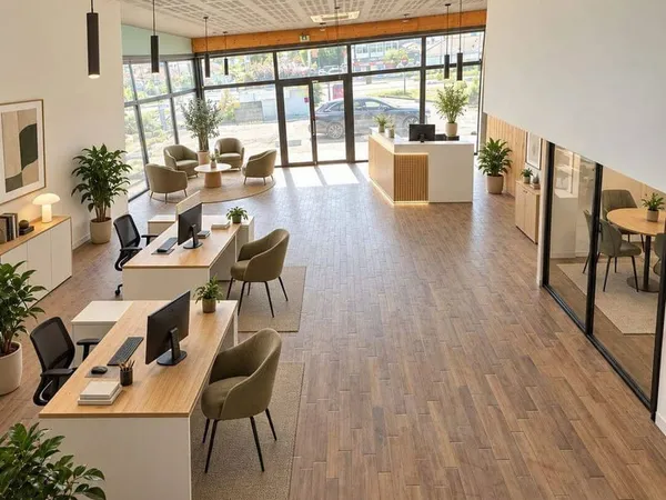 Local commercial 170 m²
