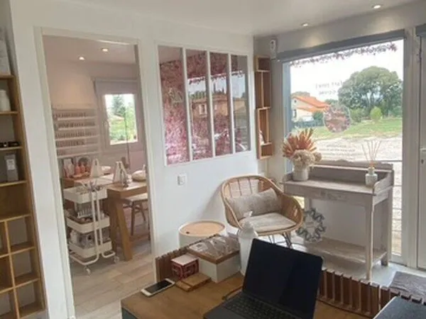 Boutique 2 pièces 53 m²