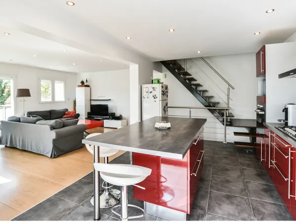 Compromis appartement / maison de 128 m2