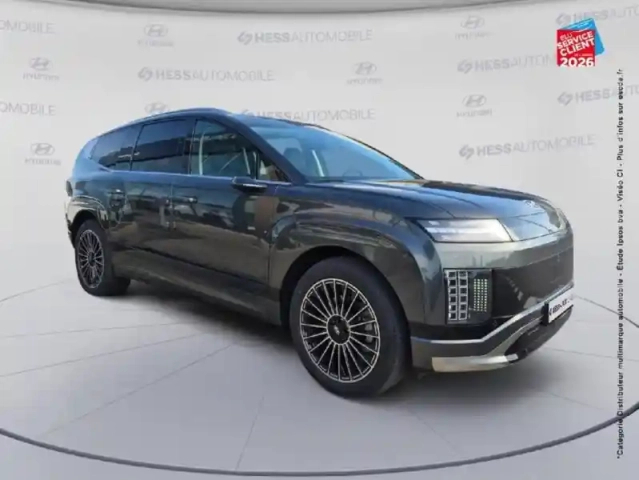 Hyundai Ioniq 9 110 kwh - 428ch htrac performance calligraphy — photo 3