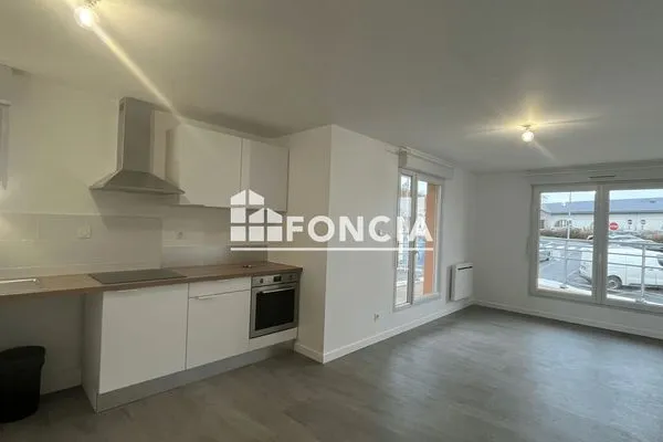 Appartement 2 pièces 44 m²