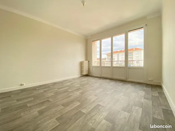 Appartement 3 pièces 61 m²
