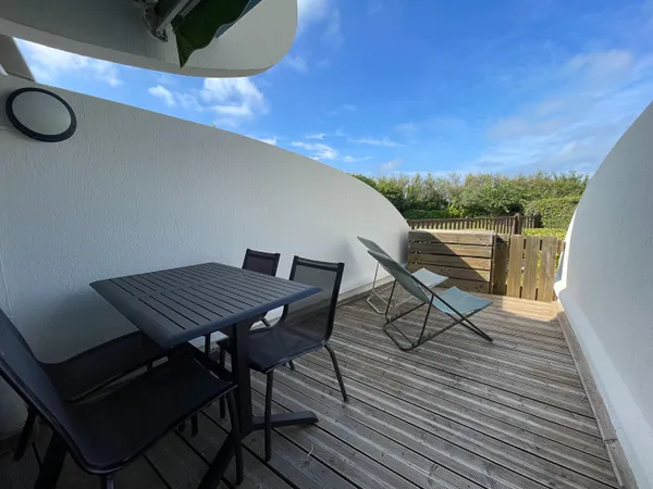 Studio cabine La Grande Motte 22m²