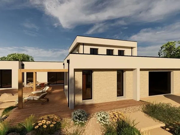Projet de construction d'une maison 155 m² avec terrain à ROMAGNE (35)