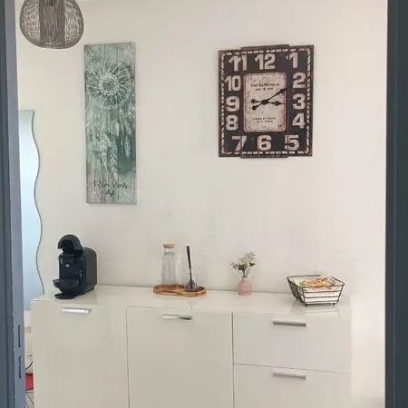 Studio meublé de 30,5 m² aux Minimes