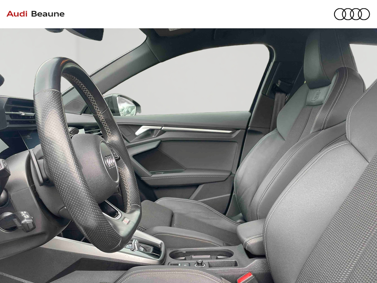 Audi A3 Sportback 35 TFSI Mild Hybrid 150 S tronic 7 — photo 11