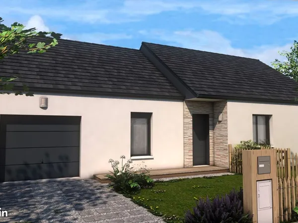 Maison 93.74 m² avec terrain à BEAUVAU (49)