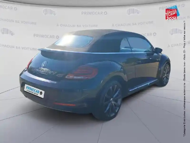 Volkswagen Coccinelle cabriolet 1.4 tsi 150ch bluemotion technology couture exclusive dsg7 — photo 21