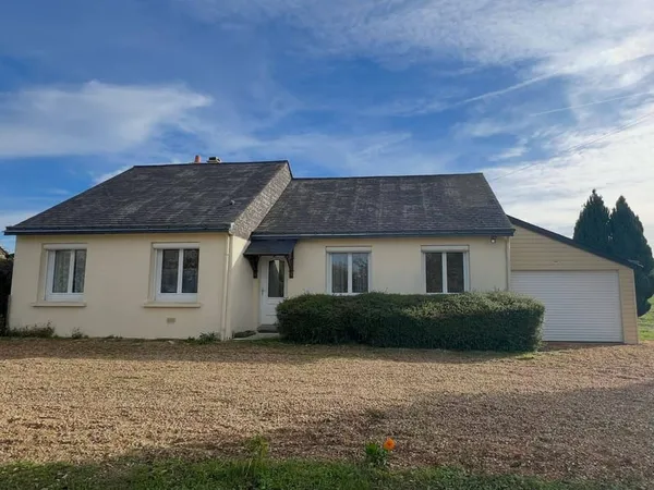 Maison de plain-pied 4 pièces 89 m²