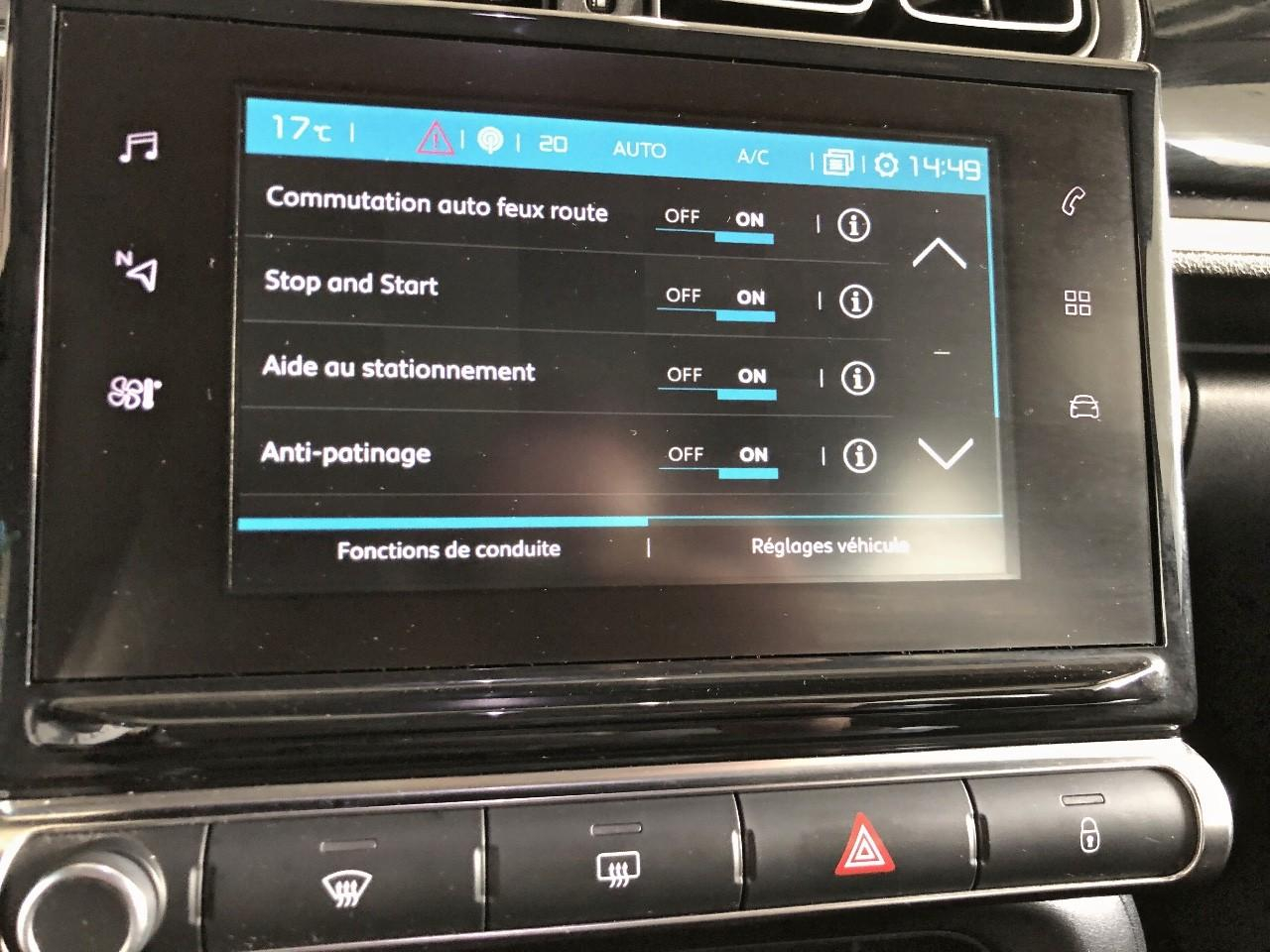 Citroën C3 puretech 110 s&s shine — photo 37
