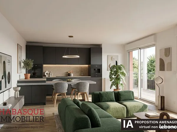 Appartement 4 pièces 84 m²