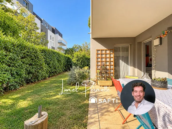 MEDIPOLE - T4 de 89 m² avec jardin privatif 100 m²