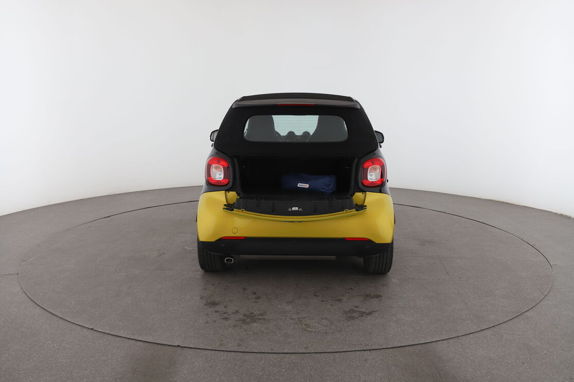 Smart fortwo Cabrio 0.9 Prime Twinamic — photo 11