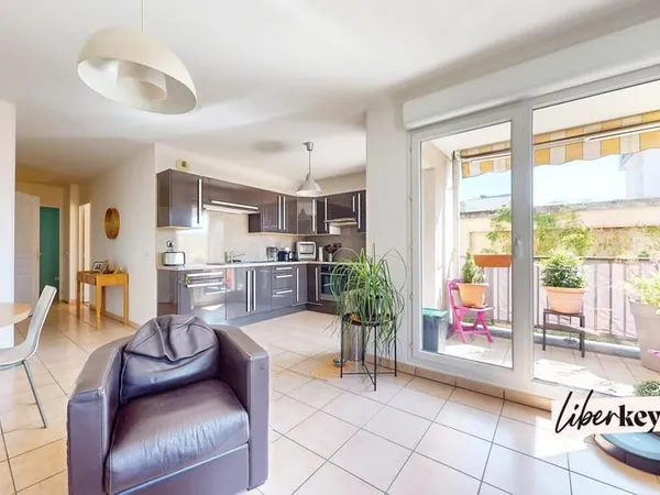 Appartement T3 de 58m² | Rue Berthelot | Villeurbanne