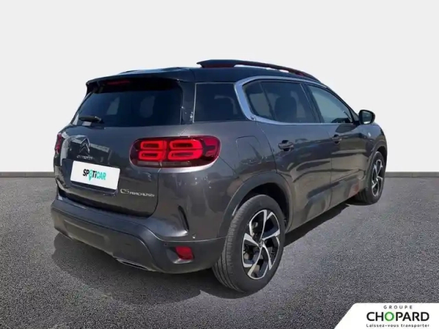 Citroën C5 Aircross hybride rechargeable 225 e-eat8 — photo 3
