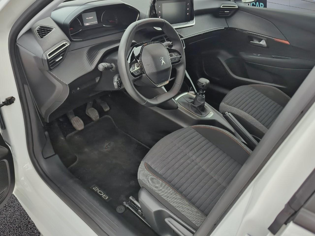 Peugeot 208 puretech 100 s&s bvm6 active — photo 14