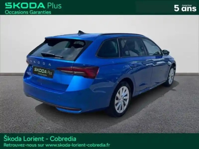 Skoda Octavia combi 2.0 tdi scr 150ch selection dsg7 — photo 5