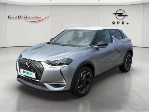 Ds Ds 3 crossback puretech 155ch grand chic automatique 114g