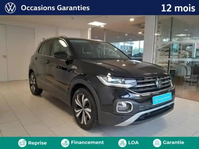Volkswagen T-Cross 1.0 tsi 110ch style dsg7 — photo 2