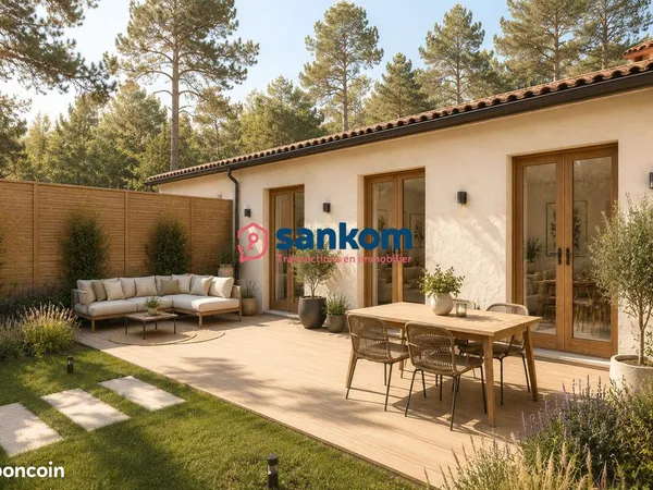 Maison 4 pièces 101 m²