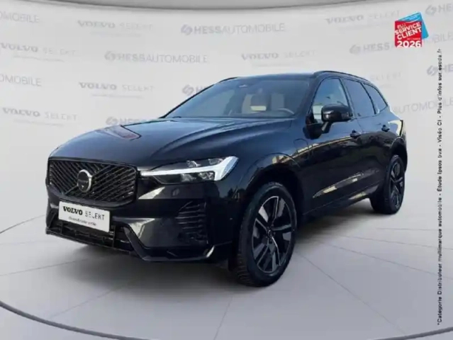 Volvo Xc60 t6 hybride rechargeable 350ch plus style dark geartronic 8 awd