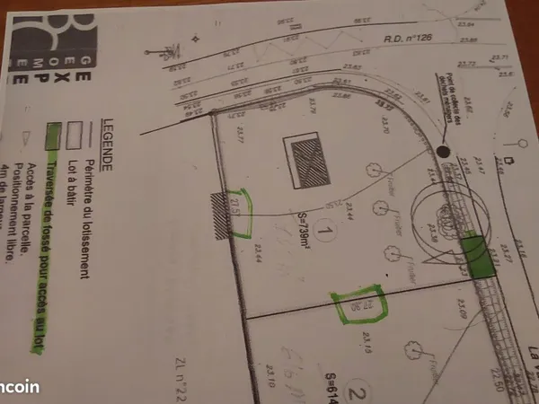 Terrain constructible