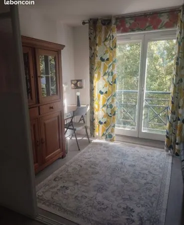 T2 meublé - 38 m² - Créteil Pointe du Lac - Rénové - Métro à 3 min - Disponible a partir du20/09 Dis