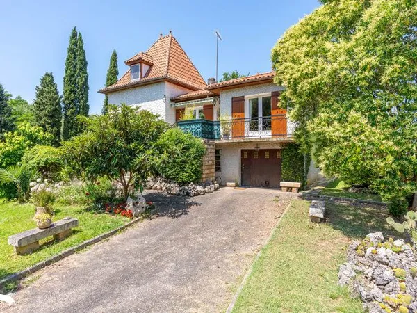 Pavillon de 7 pièces principales