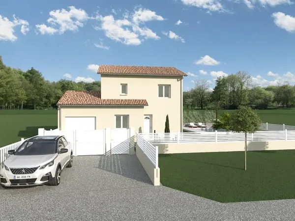 Maison 4 pièces 95 m²