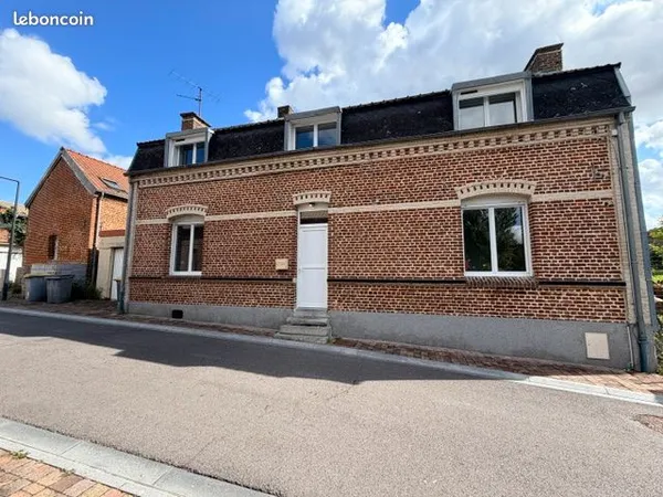 Location Maison Individuelle T3-91m² à PROUVY